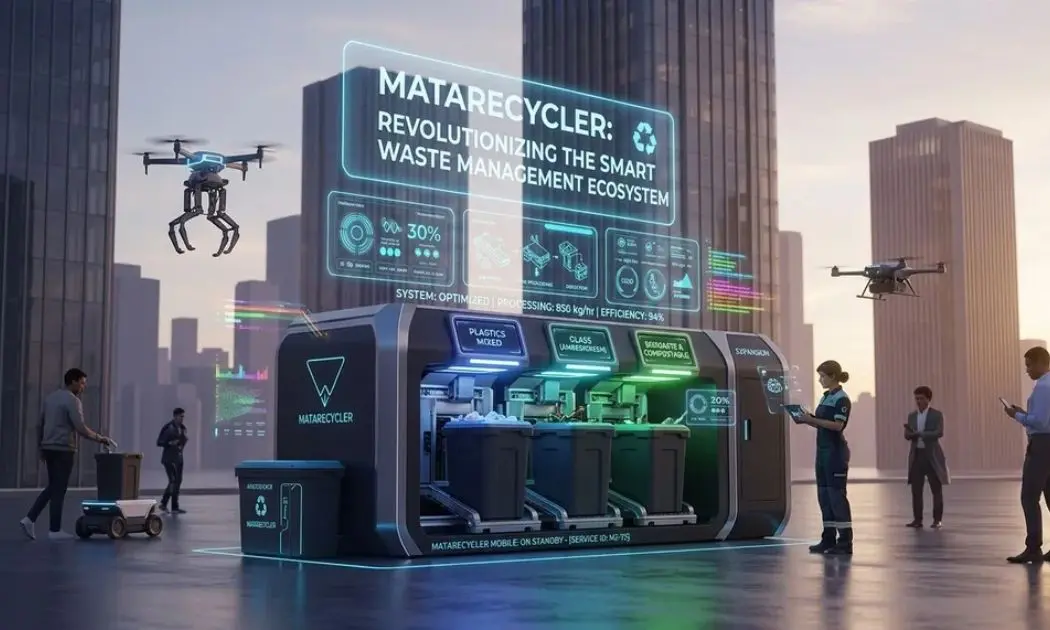 Matarecycler: How Smart Tech Is Fixing Recycling