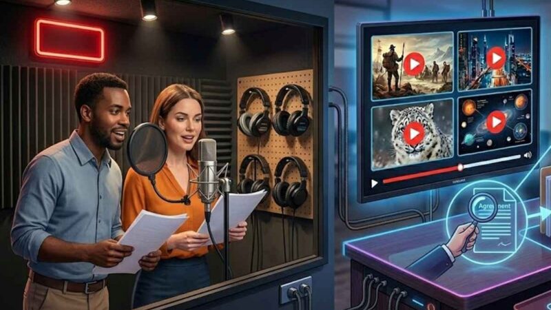 Why YouTube Documentary Channels Are Hiring More Voice Narrators?