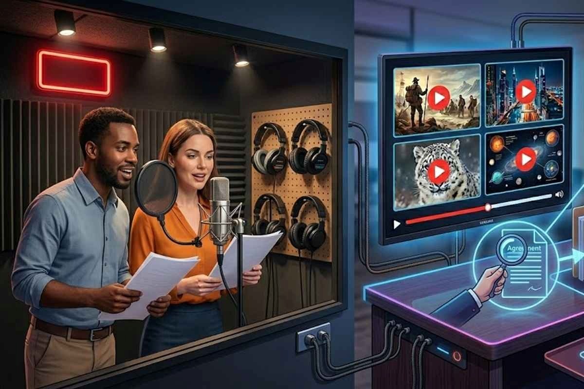 Why YouTube Documentary Channels Are Hiring More Voice Narrators?