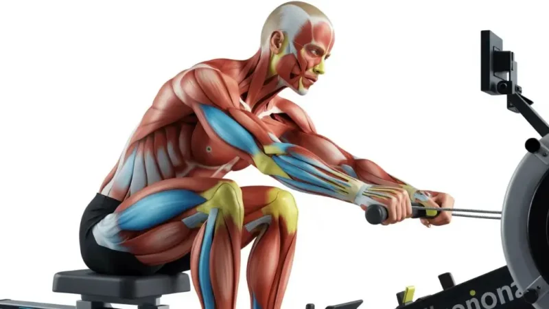 What Parts of the Body Does a Rowing Machine Work? Revealed