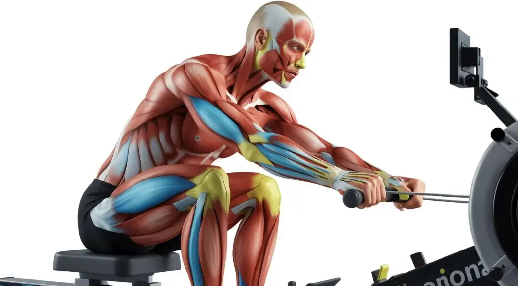 What Parts of the Body Does a Rowing Machine Work? Revealed