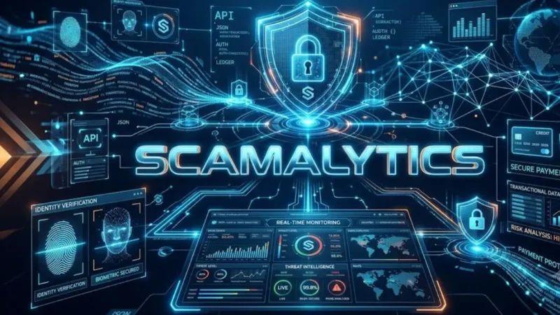 Scamalytics: Stop Fraud Before It Reaches Your Site