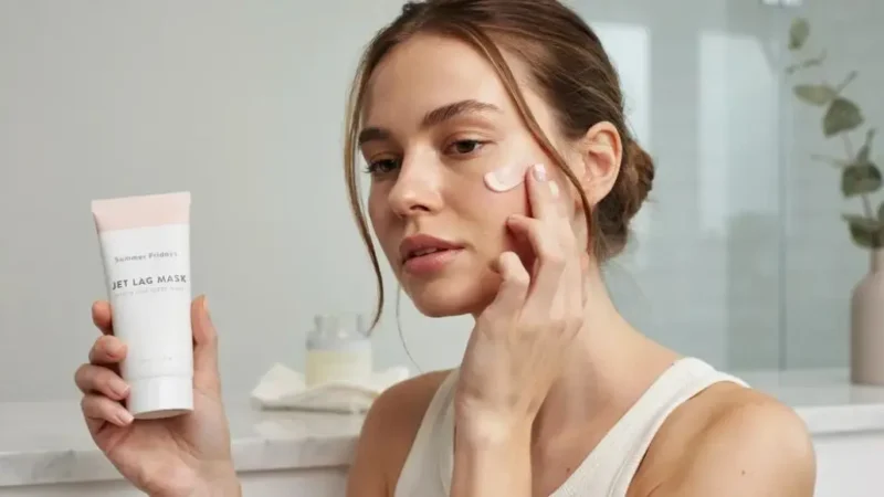 Honest Summer Fridays Jet Lag Mask Review & Results