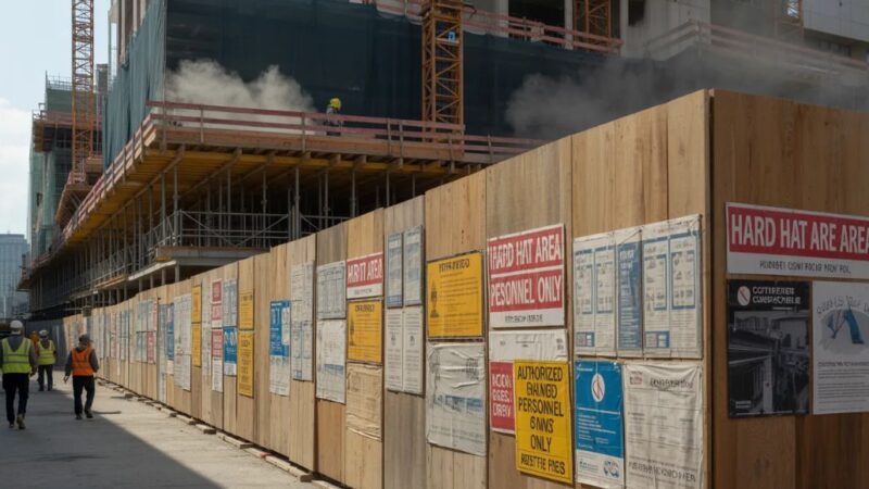 What Is Hoarding In Construction? Types & Benefits (2026)