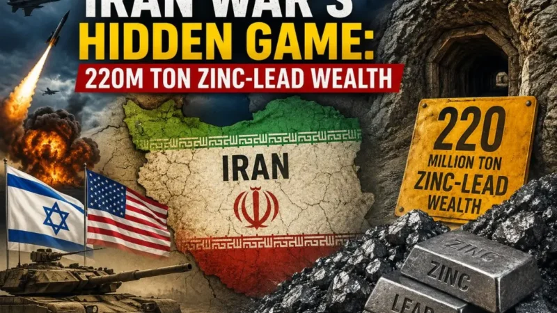 Iran War’s Hidden Game: 220M Ton Zinc-Lead Wealth