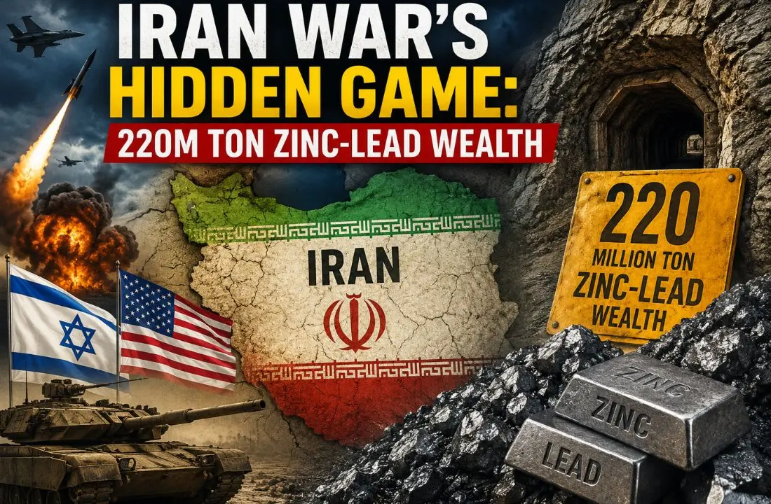 Iran War’s Hidden Game: 220M Ton Zinc-Lead Wealth