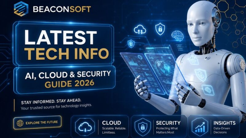 Beaconsoft Latest Tech Info: Updates, Tools & Trends for 2026