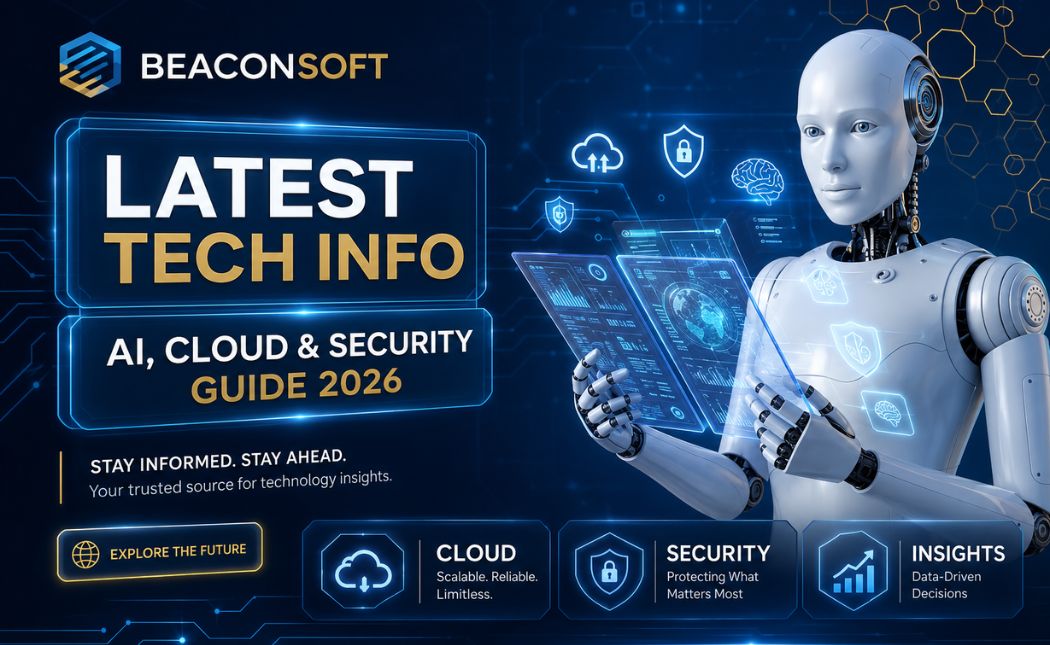 Beaconsoft Latest Tech Info: Updates, Tools & Trends for 2026