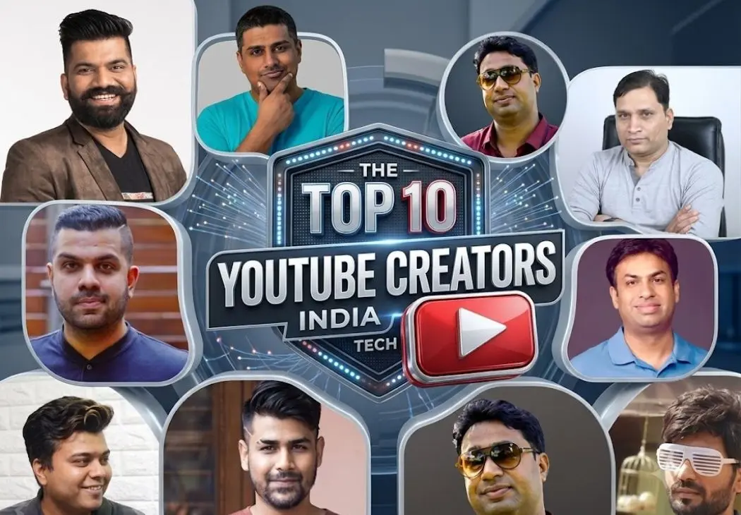 Top 10 Indian YouTubers: Who Ranks Highest Now?