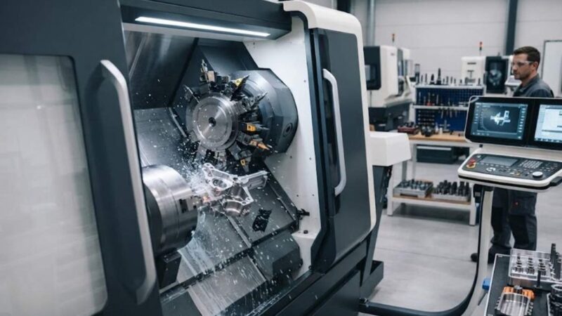 What Are the Benefits of CNC Machining Turning Malaysia?