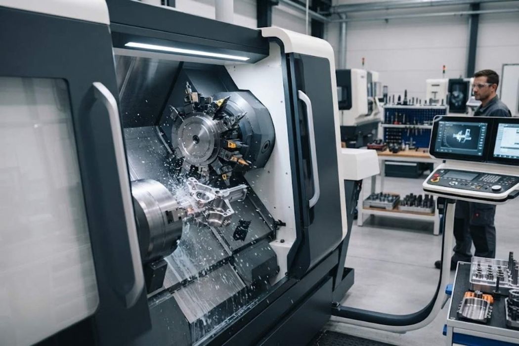 What Are the Benefits of CNC Machining Turning Malaysia?