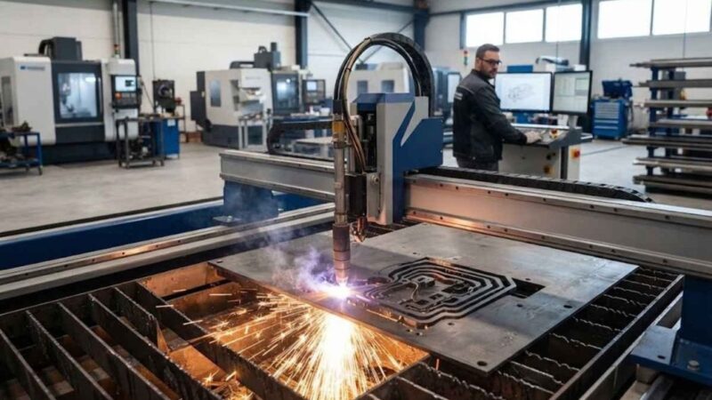 What Are the Benefits of a Plasma Cutting Machine Malaysia?