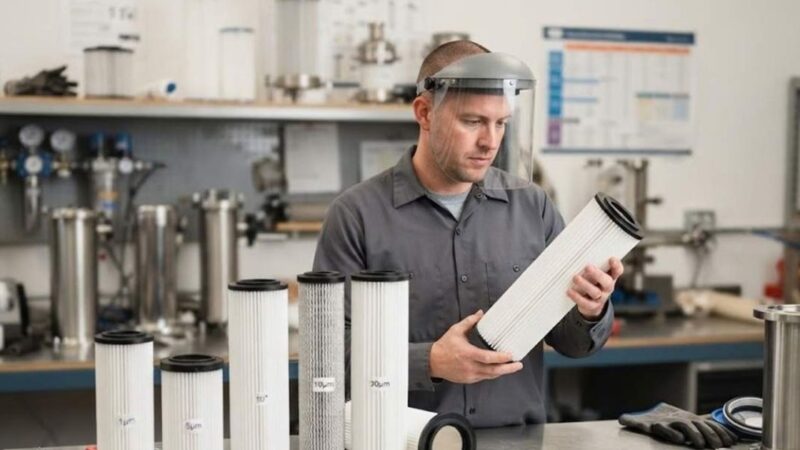 How to Choose the Right Pleated Filter Cartridge Malaysia?