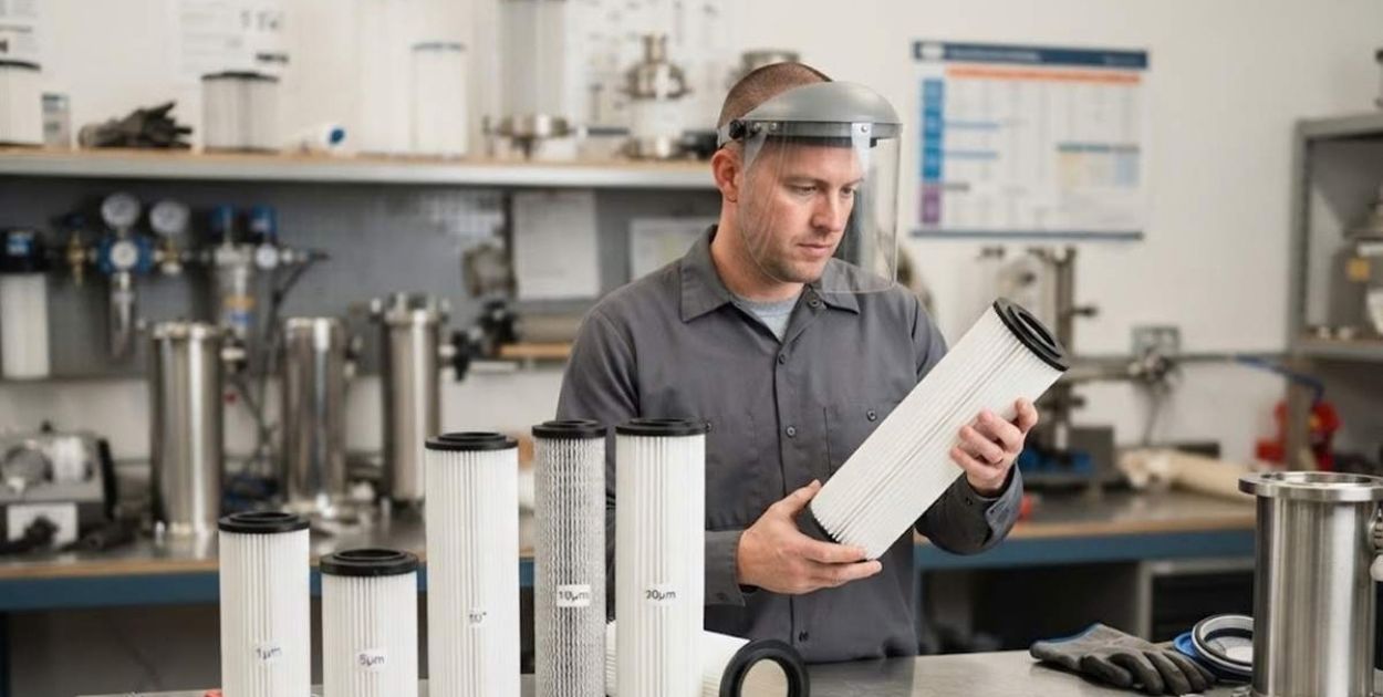 How to Choose the Right Pleated Filter Cartridge Malaysia?