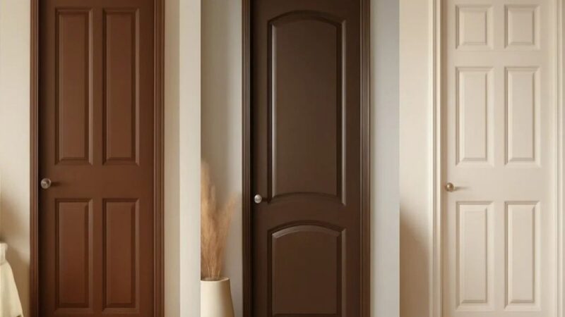 How to Choose the Right Solid Wood Door Malaysia?