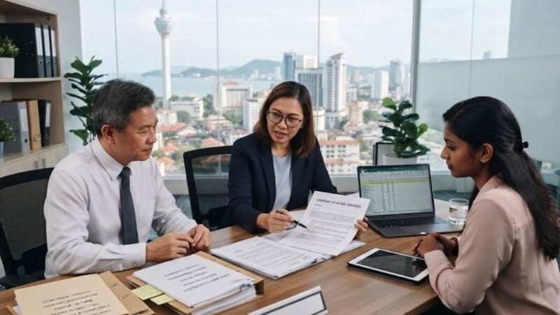 What Services Does a Secretary Firm in Penang Offer?