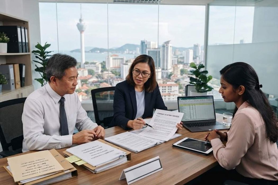 What Services Does a Secretary Firm in Penang Offer?